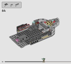 LEGO 75445 instructions page 50 – build guide