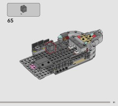 LEGO 75445 instructions page 51 – build guide