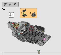 LEGO 75445 instructions page 52 – build guide