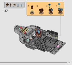 LEGO 75445 instructions page 53 – build guide