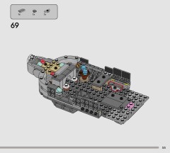 LEGO 75445 instructions page 55 – build guide