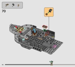 LEGO 75445 instructions page 56 – build guide