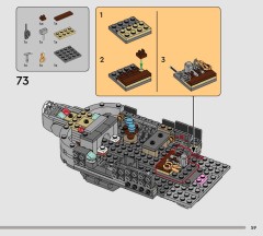 LEGO 75445 instructions page 59 – build guide