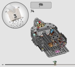 LEGO 75445 instructions page 60 – build guide
