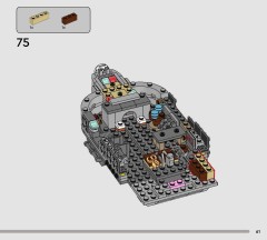 LEGO 75445 instructions page 61 – build guide