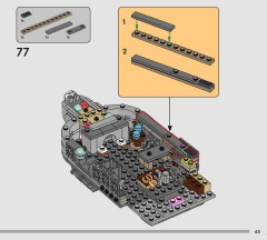LEGO 75445 instructions page 63 – build guide