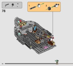 LEGO 75445 instructions page 64 – build guide