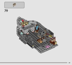 LEGO 75445 instructions page 65 – build guide