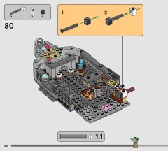 LEGO 75445 instructions page 66 – build guide