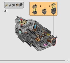 LEGO 75445 instructions page 67 – build guide