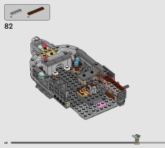 LEGO 75445 instructions page 68 – build guide