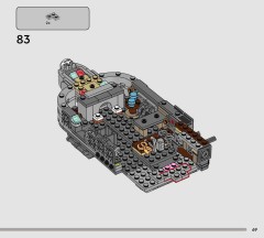 LEGO 75445 instructions page 69 – build guide