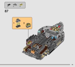 LEGO 75445 instructions page 73 – build guide