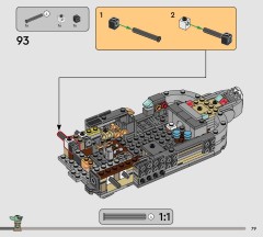 LEGO 75445 instructions page 79 – build guide