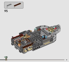 LEGO 75445 instructions page 81 – build guide