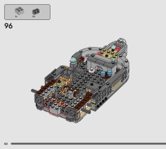 LEGO 75445 instructions page 82 – build guide