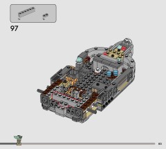 LEGO 75445 instructions page 83 – build guide