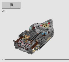 LEGO 75445 instructions page 84 – build guide
