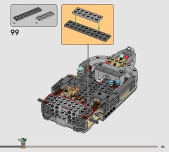 LEGO 75445 instructions page 85 – build guide