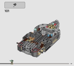 LEGO 75445 instructions page 87 – build guide