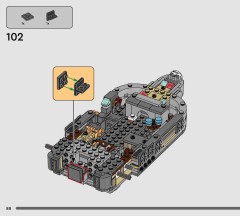 LEGO 75445 instructions page 88 – build guide
