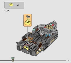 LEGO 75445 instructions page 89 – build guide