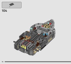 LEGO 75445 instructions page 90 – build guide