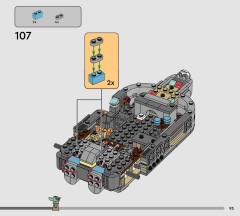 LEGO 75445 instructions page 93 – build guide