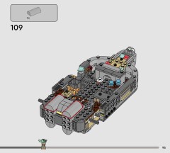 LEGO 75445 instructions page 95 – build guide