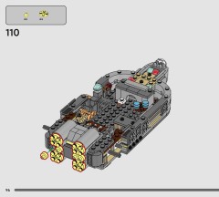 LEGO 75445 instructions page 96 – build guide