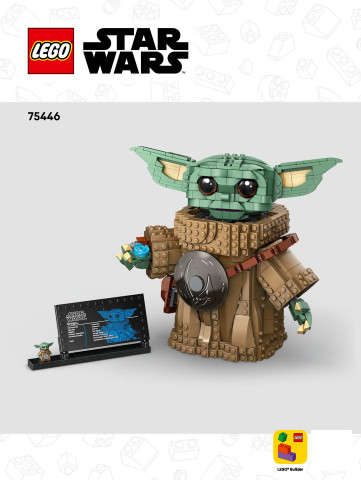 LEGO 75446 instructions page 1 – build guide