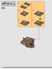 LEGO 75446 instructions page 100 – build guide