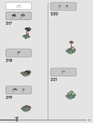 LEGO 75446 instructions page 101 – build guide