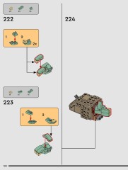 LEGO 75446 instructions page 102 – build guide