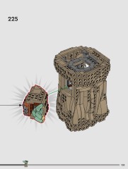 LEGO 75446 instructions page 103 – build guide