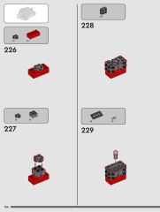 LEGO 75446 instructions page 104 – build guide