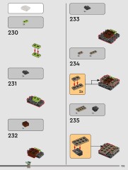 LEGO 75446 instructions page 105 – build guide