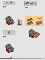 LEGO 75446 instructions page 107 – build guide