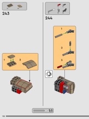 LEGO 75446 instructions page 108 – build guide