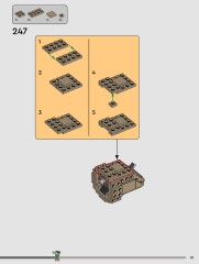 LEGO 75446 instructions page 111 – build guide