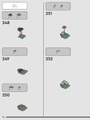 LEGO 75446 instructions page 112 – build guide