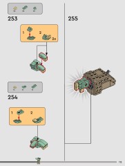 LEGO 75446 instructions page 113 – build guide