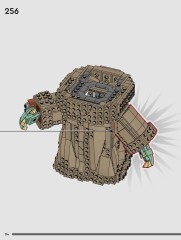 LEGO 75446 instructions page 114 – build guide