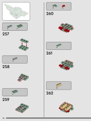 LEGO 75446 instructions page 116 – build guide
