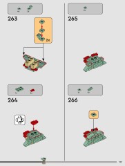 LEGO 75446 instructions page 117 – build guide