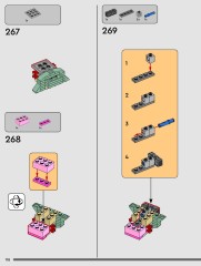 LEGO 75446 instructions page 118 – build guide