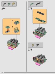 LEGO 75446 instructions page 120 – build guide