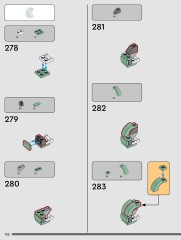 LEGO 75446 instructions page 122 – build guide