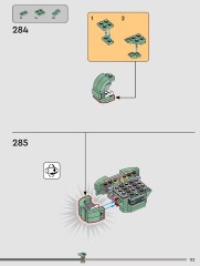 LEGO 75446 instructions page 123 – build guide