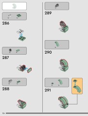 LEGO 75446 instructions page 124 – build guide